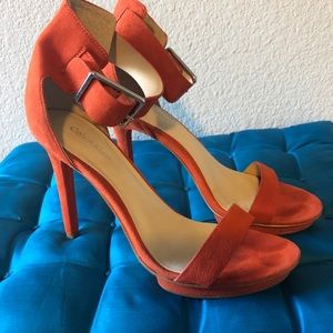 Calvin Klein Vivian High Heel Sandals.